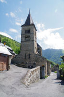 L'Eglise de St Aventin