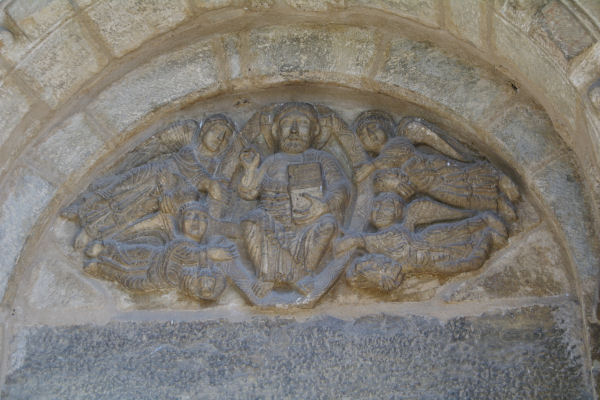 Le ponton de l_Eglise de St Aventin