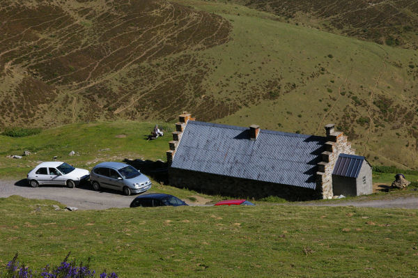 Le refuge du Mont N