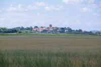 Montesquieu Lauragais depuis Le Pini