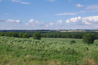 La vallee de l'Hers vers Baziege