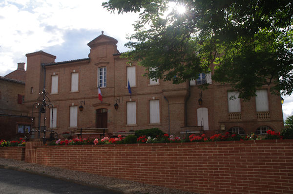 La Mairie de Montesquieu Lauragais