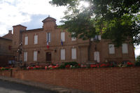 La Mairie de Montesquieu Lauragais