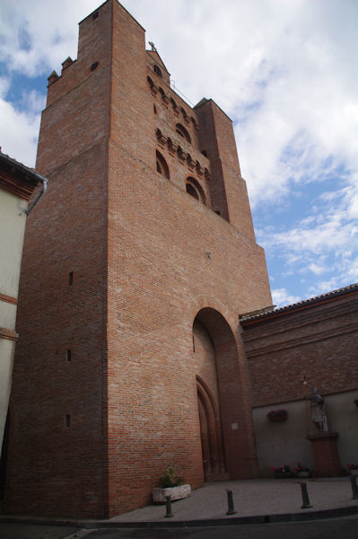 L_glise de Montesquieu Lauragais