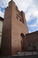 L_glise de Montesquieu Lauragais