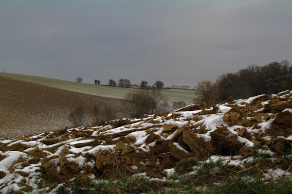 Depuis le sentier descendant vers La Bofe