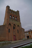 L'eglise de Montgiscard