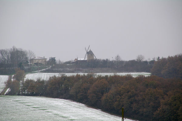 Le moulin de Montbrun Lauragais