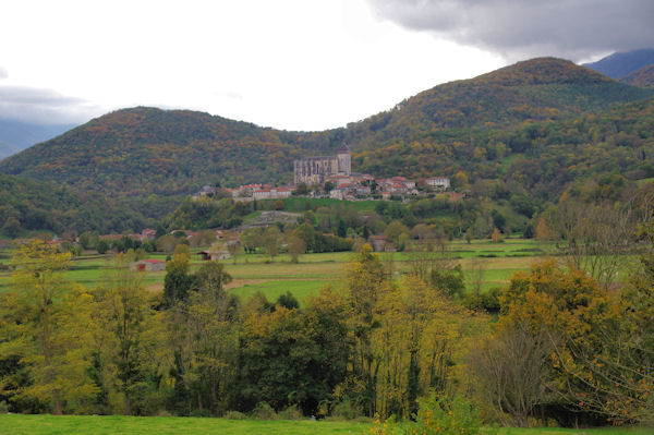 St Bertrand de Comminges depuis Seings