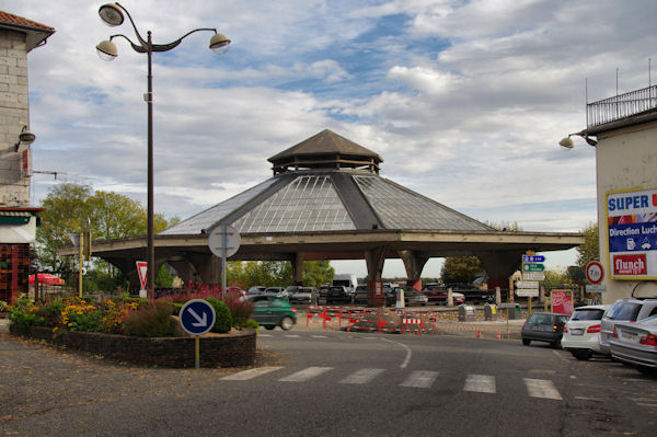 La halle de Montrjeau