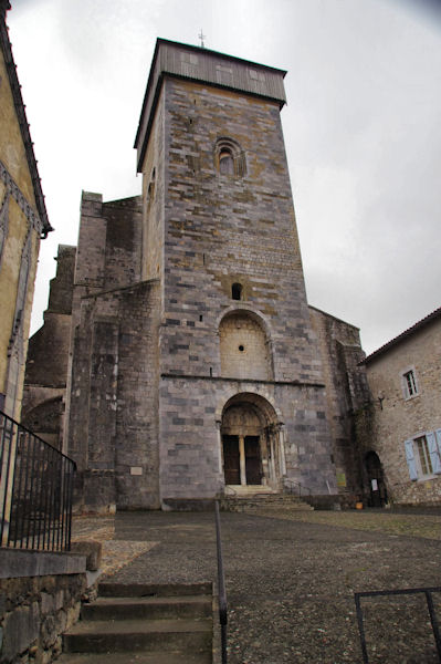 La cathdrale de St Bertrand de Comminges