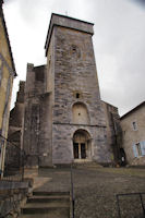 La cathdrale de St Bertrand de Comminges