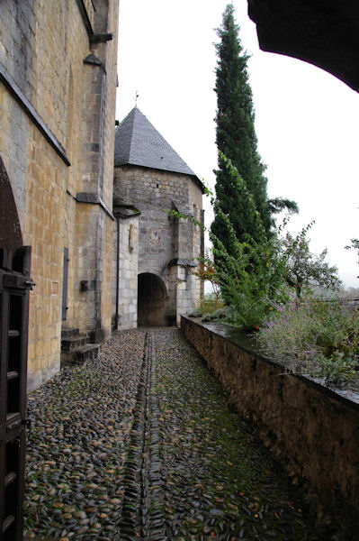 Les arrires de la cathdrale St Bertrand de Comminges