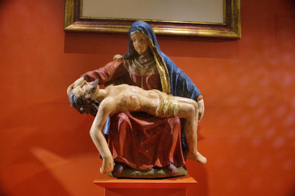 Pieta dans la cathdrale St Bertrand de Comminges