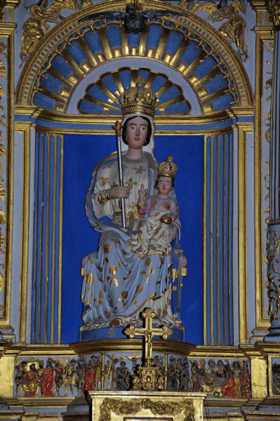 L_autel de la cathdrale de St Bertrand de Comminges