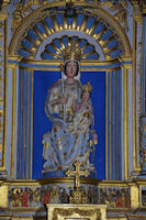 L'autel de la cathedrale de St Bertrand de Comminges