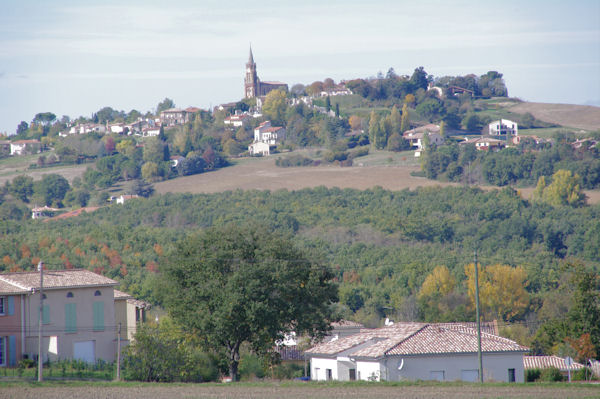 Montjoire depuis les Terraillous