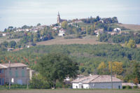 Montjoire depuis les Terraillous