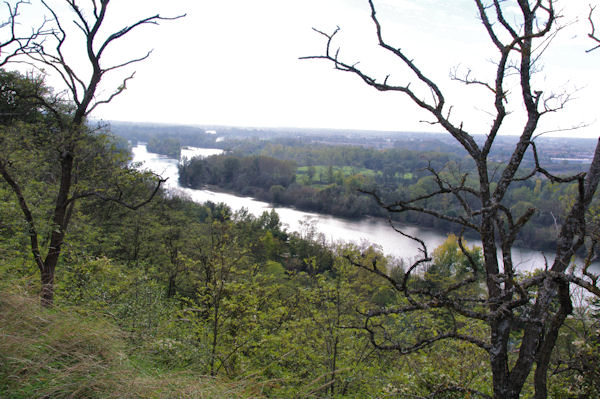 La Garonne depuis Malroc