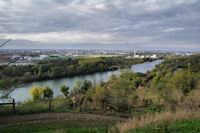 Toulouse depuis l_Oppidum de Cluzel