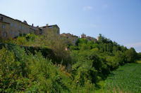 En remontant vers Aurignac depuis le vallon du ruisseau de la Bourdette