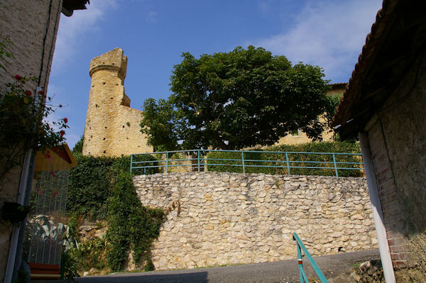 La seconde tour d_Aurignac