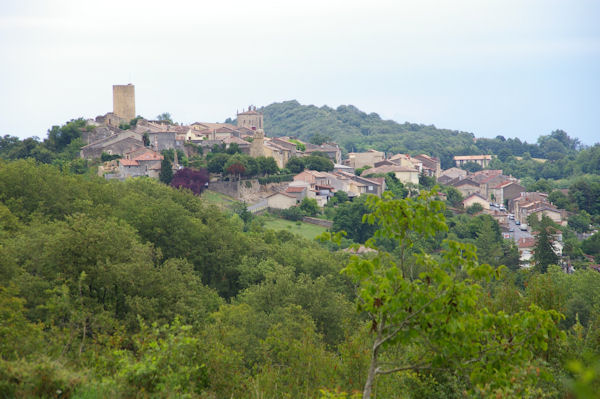 Aurignac depuis Toulin