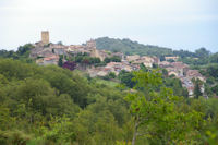 Aurignac depuis Toulin