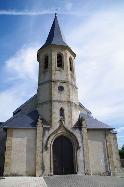 L_glise de Ciadoux