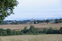 Au loin, Cassagnabre Tournas