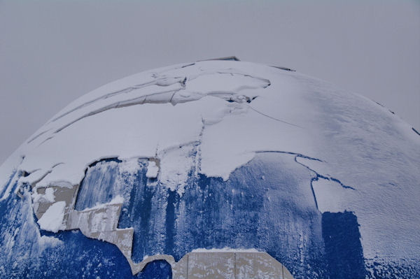 Rchauffement climatique sue le Terradome de la Cit de l_Espace