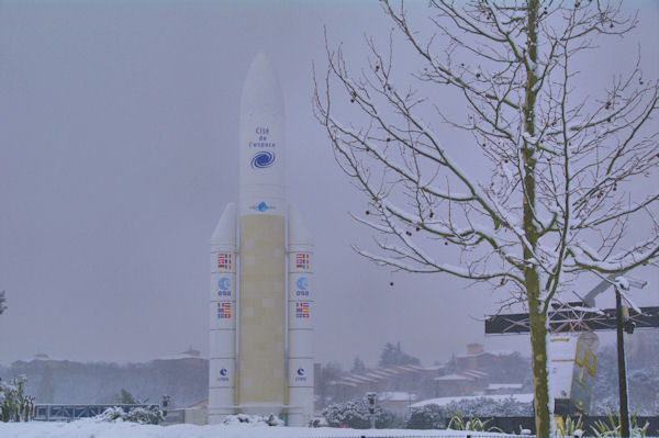 Ariane 5  la Cit de l_Espace