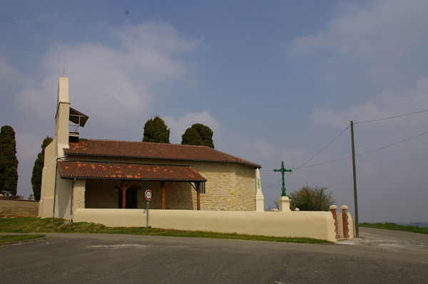 La chapelle de Polastron