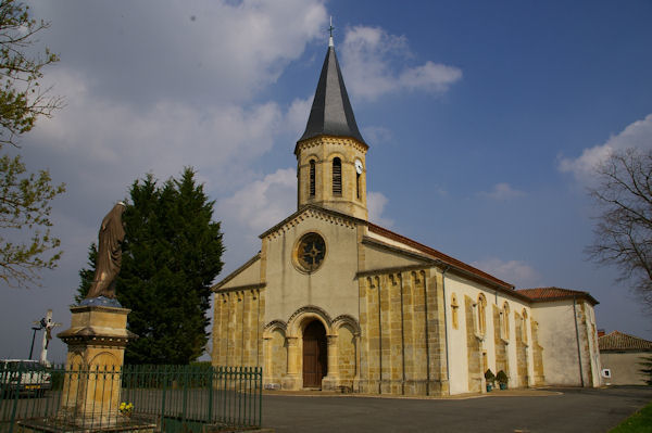 L_glise de Fabas