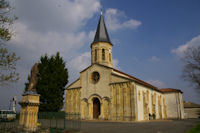 L'eglise de Fabas