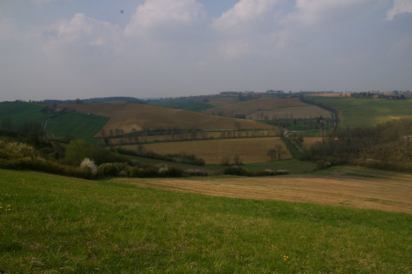 Le Couau depuis Fabas