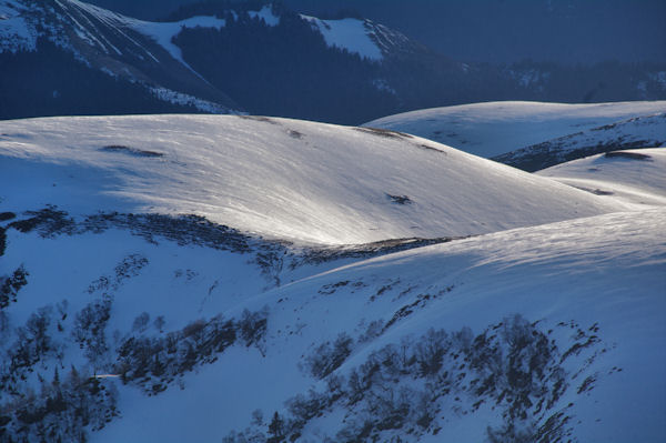 Le petit col sous le Pic de la Lit o j_ai bivouaqu