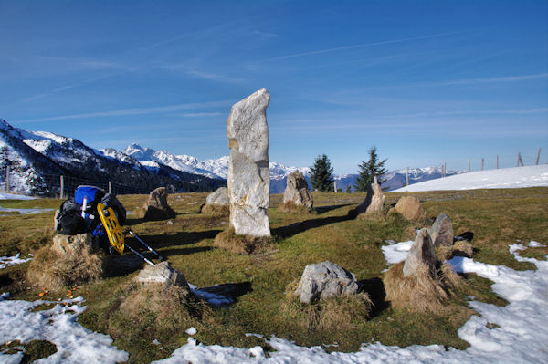 Le cromlech du Port de Pierrefite