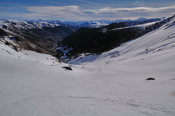 Le vallon du ruisseau de Hit