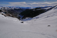 Le vallon du ruisseau de Hite