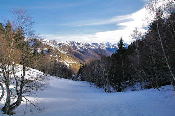 Le chemin dans le Bois d_Echre