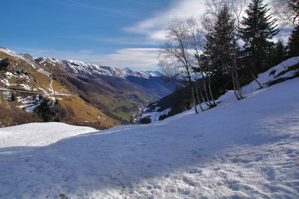 La valle d_Oueil depuis le Bois d_Echre