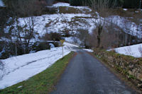 Pont sur la Neste d'Oueil en dessous de Cires