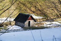 Ancien moulin sur la Neste d_Oueil