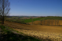 Le vallon du ruisseau de Cardayr