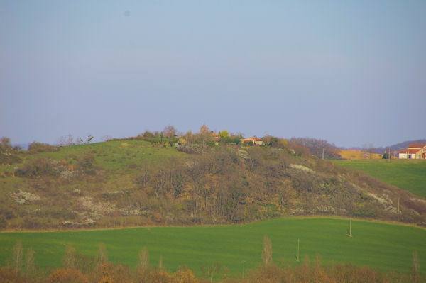 Le vallon du ruisseau de la Glas