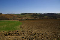 La Mourelle depuis le Chteau du Haut