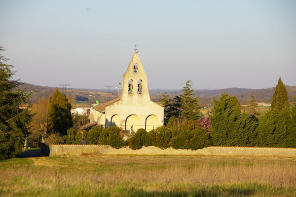 L_glise de Pouy de Touges