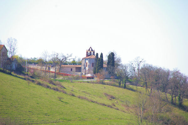 L_glise de Casties Labrande