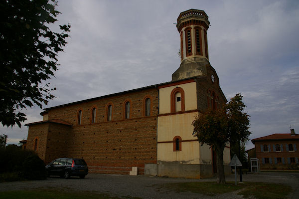 L'glise de Lautignac